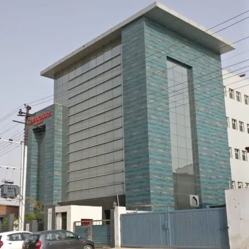 Commercial Building Construction Services in India